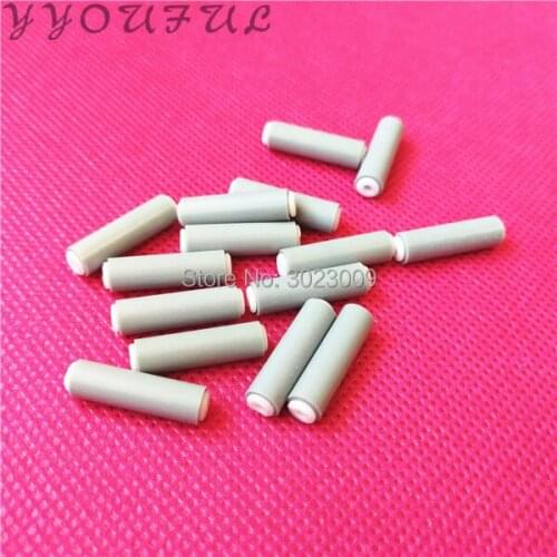 High quality 10PCS/ LOT Osprey Pressure rubber Roller Mutoh RJ-900 RJ-900X RJ-900C RJ-1300 Printer pinch roller 18.5*5mm