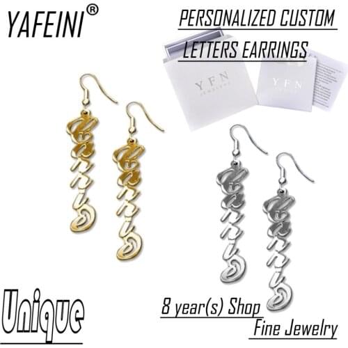 Silver Earrings YAFEINI China