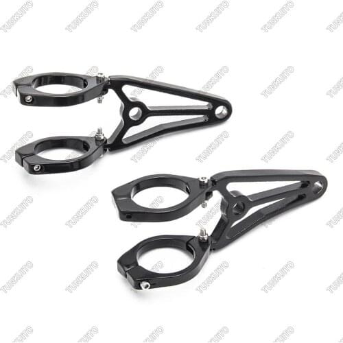 41mm Headlight Mount Bracket Fork Motorcycle Turn Signal Lamp Clamp For Ha rley Honda Yamaha