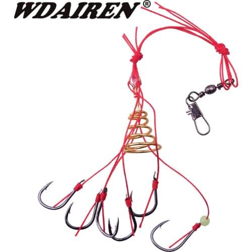 1PCS/Lot Explosion Hook Fishing Hook Sets Outdoor Fishhook Anzol Anzois Tackle Carp fishing Accesories Fishing Tackle