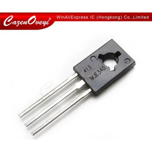 1pcs/lot MJE340G JE340G MJE350G JE350G TO-126 In Stock