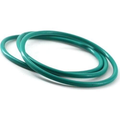 10pcs 3mm CS O Ring Seal Gasket Green FKM O Ring Seal Washer 8/9/10/11/28/29/30mm OD Oil Resistance O Ring Sealing