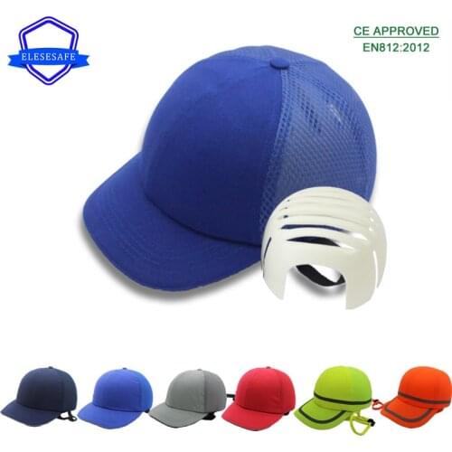 2020 Summer Baseball Hat Safety Bump Cap Protective Helmet Hard Inner Shell Breathable For Work Factory Carrying Head Protection