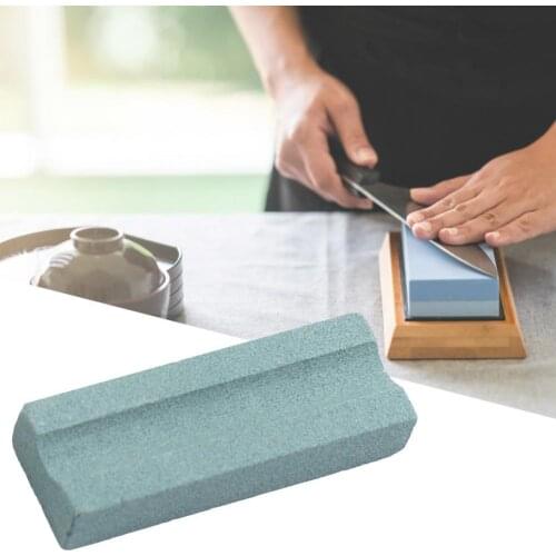 320 Grits Whetstone Innoxious Dual-side Eco-friendly Professional Cutter Sharping Stone for Carving Chisels