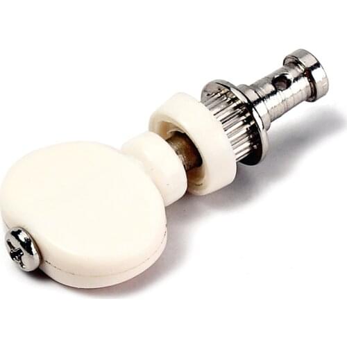 4 Pieces Ukulele Tuning Pegs Pin Machines Tuners Musical Instrument Parts Cream