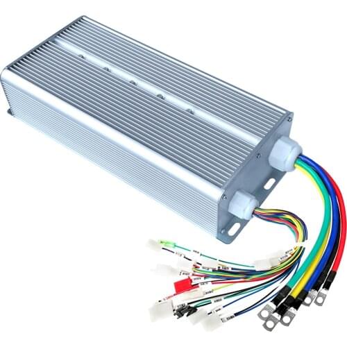 48V-60V3000W electric three or four wheel modified car high power DC intelligent brushless motor controller