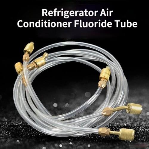 130/150cm Air Conditioning Add Fluoride Tube High Pressure Freon Pipe Refrigerator Liquid Add Fluorine Hose Air Conditioner Part