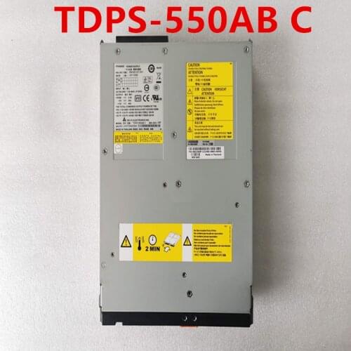 90% New Original PSU For EMC AX4-5 550W Switching Power Supply TDPS-550AB C FPA550M 856-851327-001 0K196P