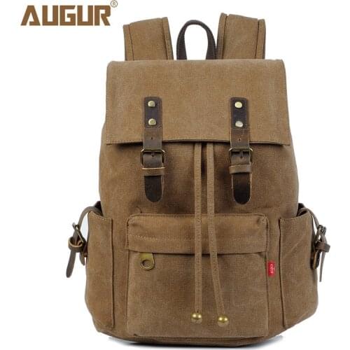 AUGUR Men's Textile Bags