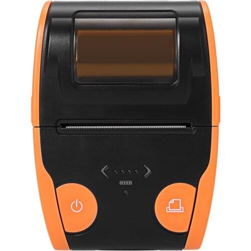 Wireless Mini Thermal Printer Portable Receipt Thermal Bluetooth 58mm Pocket Printer For Android Mobile Phone
