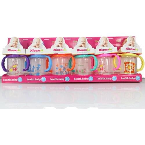 125ML Baby Newborn Mini Portable Feeding Nursing Bottle BPA Free Safe Infant Nursing Nipple Care Feeder Fruit Juice Milk Bottles