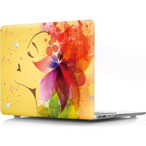 For Macbook Pro Air Case, Print Pattern Laptop Case Cover For Mac Air 11 13.3 Pro 12 13 15 16 Touch Bar Model96