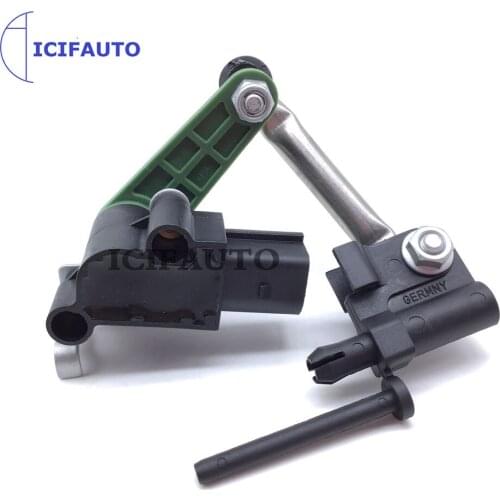 Control Headlight Level Sensor 7P0616213 Front Left For VW Touareg 7P For Porsche Cayenne S 958 92A 3.0 Tdi V6 V8
