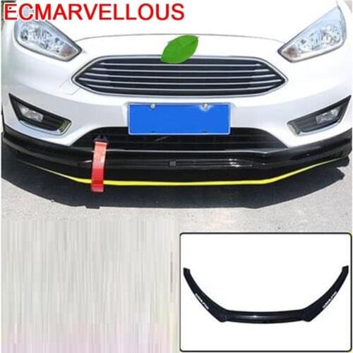 Decoratie Front Bumper Lip Spoiler Auto Accessories Exterior Car Decoration Styling Moulding 2015 2016 2017 FOR Ford Focus