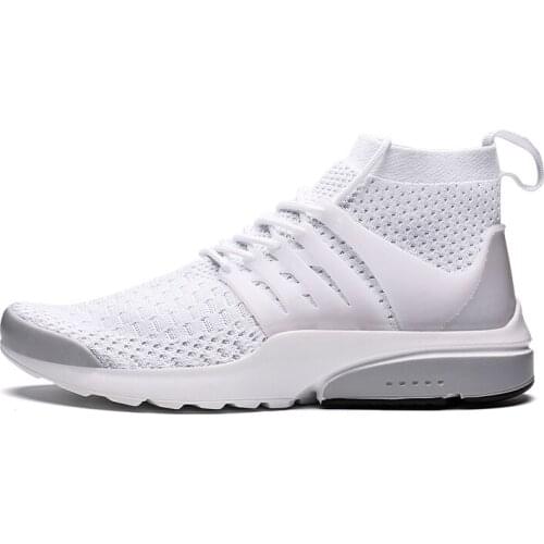 Deporte Breathable causal Men black sale zapatos men summer sneakers zapatillas slip Shoes trainers spring masculino white de