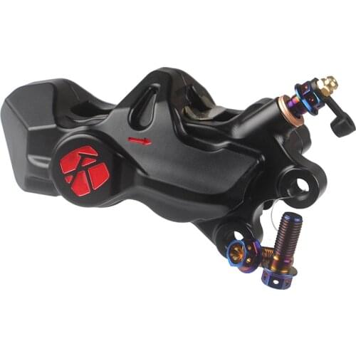 RZMA M-326 Motorcycle parts 4 piston Gp4 30MM front brake brake caliper lock point 40MM Hydraulic brake