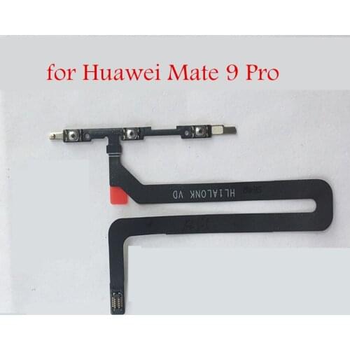For Huawei Mate 9 Pro Power Volume Side Key button Flex Cable for Huawei Mate 9 Pro On Off Switch Flex Cable Repair Parts