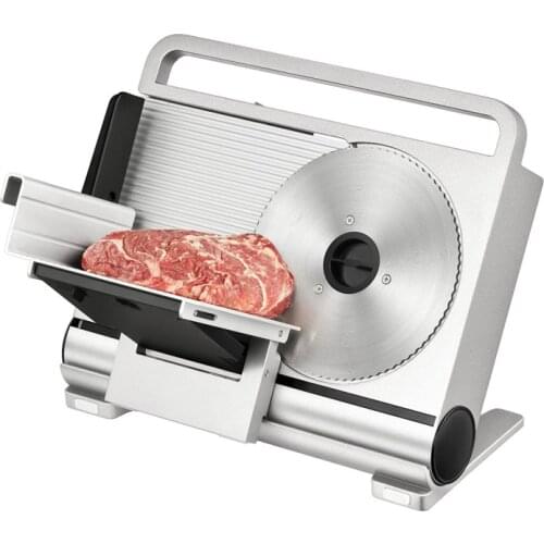 Electric Slicer Multifunctional Meat Cutter Folding Household Lamb Slicer Vegetable Fruit Roulade Breaded Ham Frozen Meat Slicer