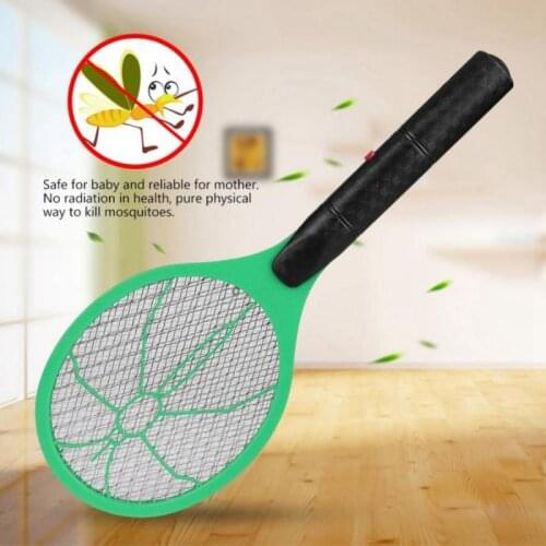 Electric Handheld Bug Zapper Insect Fly Swatter Racket Portable Mosquitos Pest Control Killer For Bedroom Outdoor Accessories