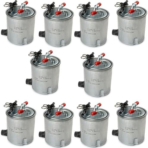 10PCS OEM # 16400-JY00B Fuel Filter for Nissan QASHQAI X-Trail for Renault Koleos I 16400-JD50B 16400-JY09E 16400JY00B