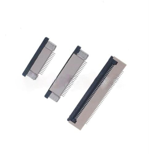 0.5MM40P Flip Top of FPC Connector Is Connected with 10p/24p/26p/28p/30p/45p/50p/54p Bottom