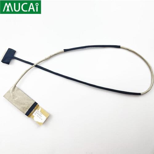 Video screen Flex cable For Lenovo Ideapad Y500 FHD laptop LCD LED Display Ribbon cable QIQY6 DC02001ME0J