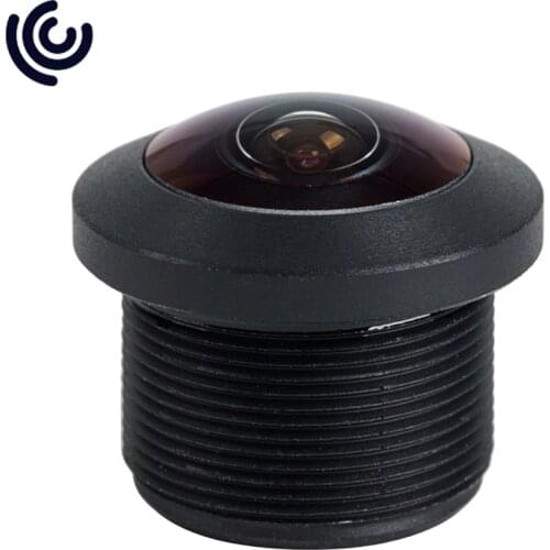 IP67 Waterproof 1/3" M12 Mount 225 Degree Fisheye Lens for 360 Camera