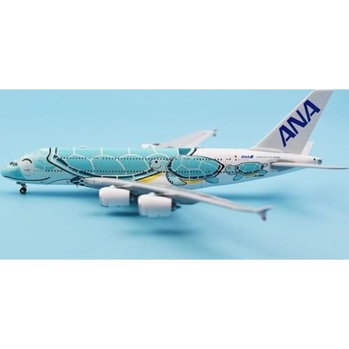 1:400 Scale Airbus A380 Planes Model Airplanes ANA Japan Airlines Alloy Aircraft Plane collectible display model collection