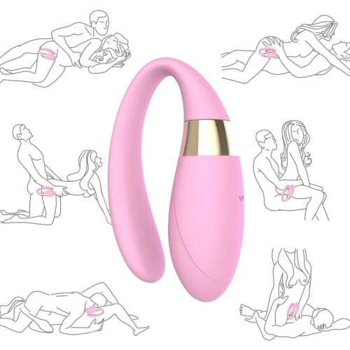 Sex Toys Wireless Remote Control Pussy Massager Massager Woman Couple Vibrator Couple Resonance Masturbation Adult Products