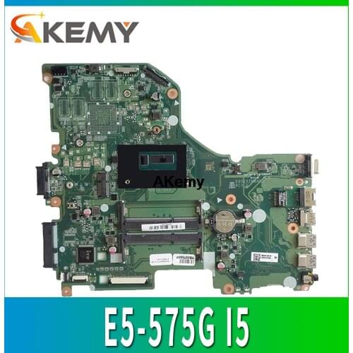 For Acer aspire E5-573G Laptop Motherboard I5-5257U CPU DA0ZRTMB6D0 NBMVH11006 MAIN BOARD