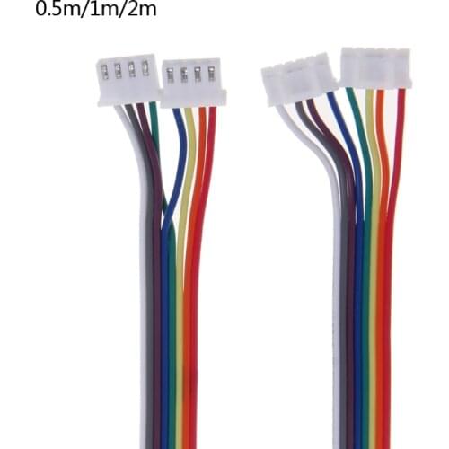 2021 New 2Pcs Motor Cables XH2.54 4pin Nema 17 Stepper Motor Cable 4pin Cable 42 Motor