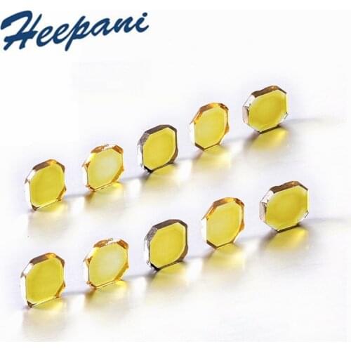 HPHT single-crystal synthetic diamond 2.5mm - 6mm D12 series high harden monocrystalline solid artificial larger diamond granule