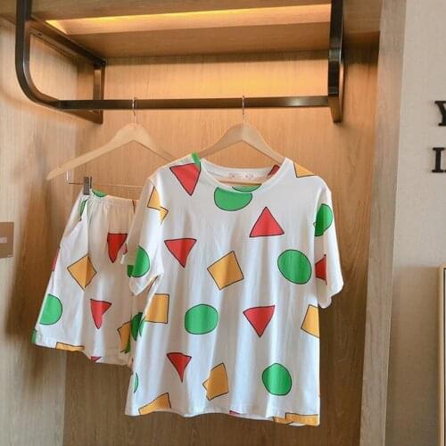 Pijama Womens Pajamas Sets for Women Summer Pijama Sleepwear Suits with Shorts Home Clothes 2021 Pyjama