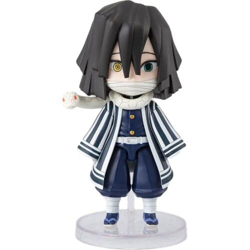 Pre-Sale Demon Slayer Iguro Obanai Q Version Figure Anime Character Collectibles Model Toys Anime Toys Gift Model Ornaments