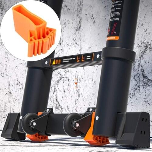 4 pcs Durable Non Slips Ladder Rubber Feet Mat Ladder Feet Rubber Cover Ladder Foot Cushion Ladder Parts Replacement