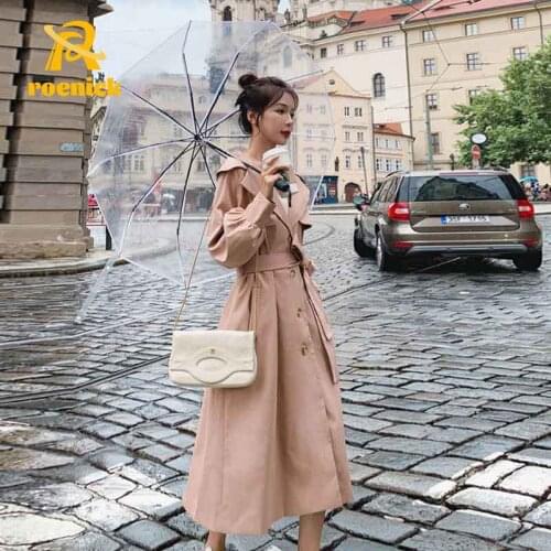 Женские плащи ROENICK China At AliExpress