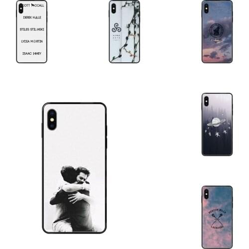 Top Rated Black Soft TPU Case Capa Cover For Samsung Galaxy S5 S6 S7 S8 S9 S10 S10e S20 edge Lite Plus Ultra Hot Tv Show Teen