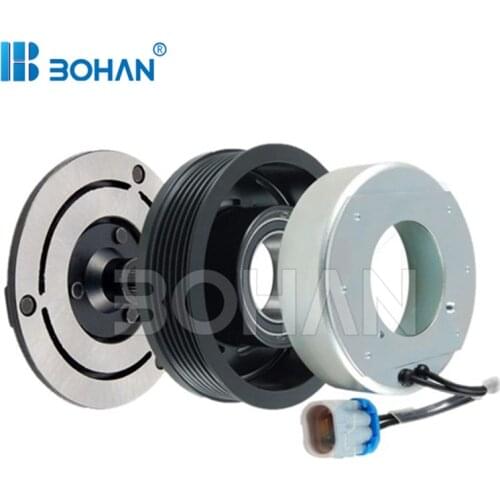 Compressor clutch FOR OPEL ASTRA 1854189 6854056 6854097 93168630 93169376 93190259 95515264 95516514 95517235 BH-CL-046