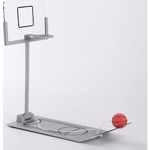 Folding basketball machine office desktop toy table basketball creative decompression toy shooting stand