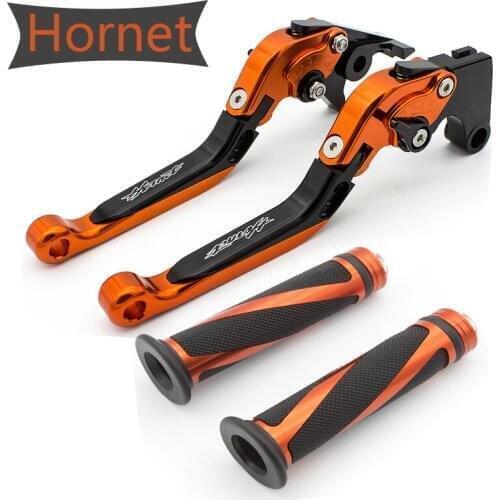 Motorcycle Folding Extendable Brake Clutch Lever Hand Grip For Honda Hornet CB600F 2007-2013 2007 2008 2009 2010 2011 2012 2013