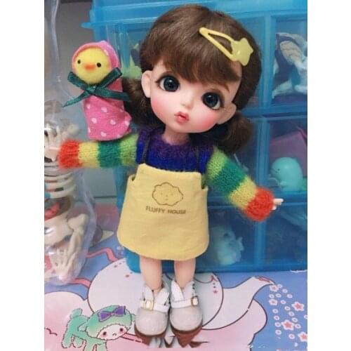 SuDoll 1/8 BJD Doll little Sophie Resin Dolls free eyes