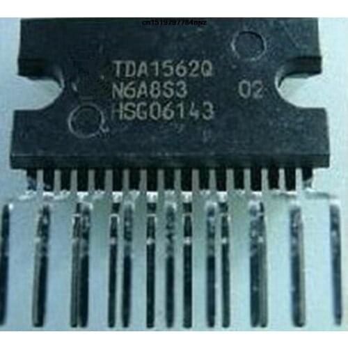 TDA1562Q ZIP17 TDA1562ST TDA1562QCU TDA1562 2PCS