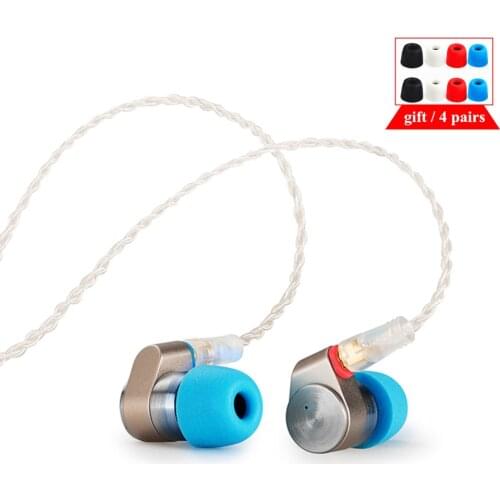 TINHIFI T2 /T2 Pro Double Dynamic Drive HIFI Bass Metal Earphone MMCX Detachable Headset 3.5mm In Ear Earphone TIN T2 T4 T3 P1