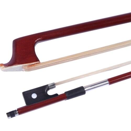 TONGLING Exquisite 4/4 3/4 1/2 1/4 1/8 Violin Bow Brazil Wood Ebony Frog Fiddle Bow Arbor Horsehair Violino Parts Accessories