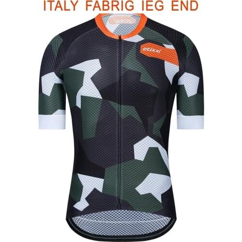 Etixxl Cycling Jersey Quick-Dry Mtb Bicycle Clothing Bike Clothing Wear Clothes Short Maillot Roupa Ropa De Ciclismo Bike Jersey