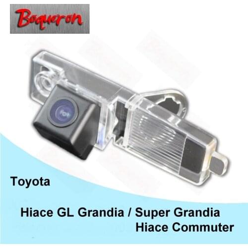 For Toyota Hiace GL Grandia Super Grandia Hiace Commute SONY Waterproof HD CCD Car Camera Reversing Reverse rear view camera