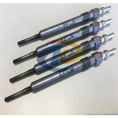 059963319F 4pcs* Glow Plugs Suitable for 2,0 Tdi Cbd V W Passat 3C Touran Tiguan Golf 6