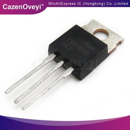 10pcs/lot CSD19505KCS CSD19505 19505KCS TO-220 80V 150A new original In Stock