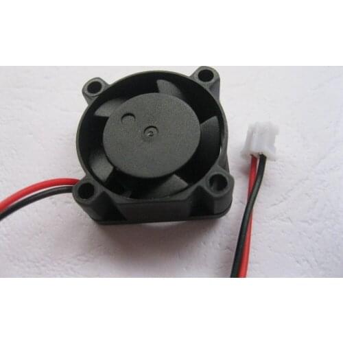 100 Pcs Brushless DC Cooling Fan 5 Blade 2510S 5V 25x25x10mm 2Wire