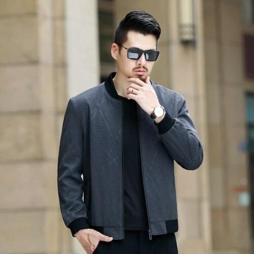 2020 plus size Youth 8XL 7XL 6XL 5XL 4XL New Arrival Mens Fashion Casual Spring Autumn Jacket Stand Collar Coat plus size